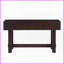 Table basse cannelée 52 pouces style Mid-Century Farmhouse-1085232520