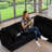 Nathasa 8-Piece Upholstered Corduroy Sectional-4187987