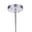 Luminaire suspendu d'extérieur 1 lumière H 9,65 po Ammadas-315605987