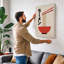 Ramen and Chopsticks Modern - Wrapped Canvas-1566141912-1566141913