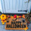 Nicola Spring - Halloween Coir Door Mats - 60 x 40cm - Spider