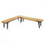 Banc - ensemble 2 pièces