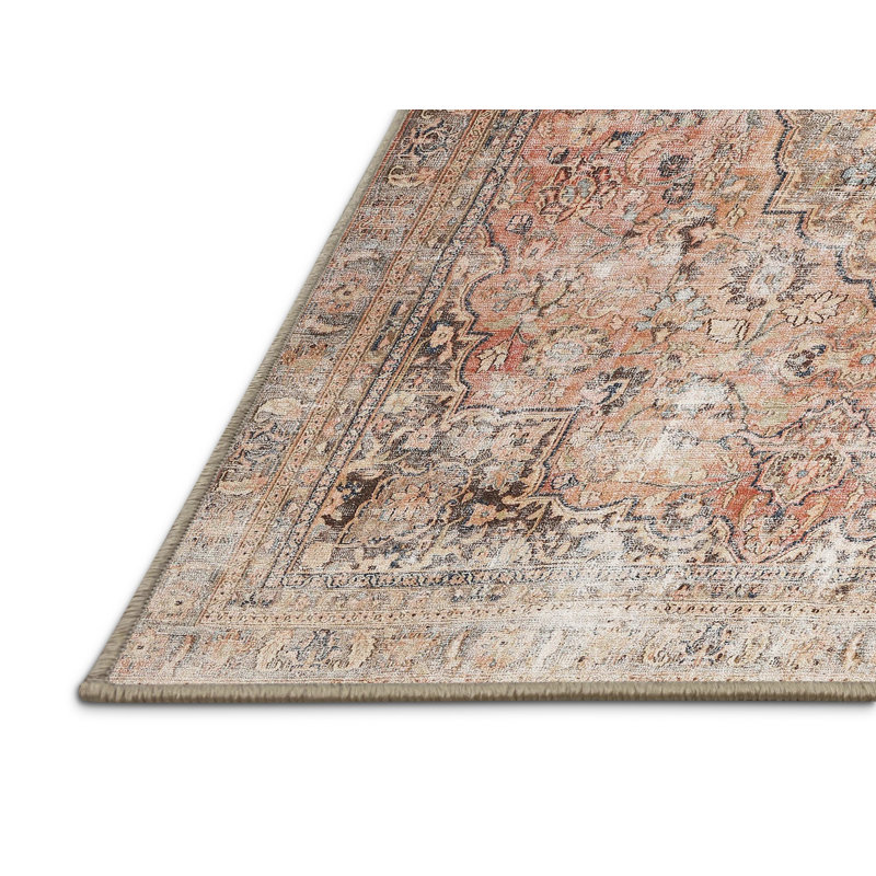 Oriental Indoor Rug, Rectangle 7' x 10'