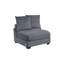 Canapé modulaire 4 pièces ivoire de 127 po de largeur-836303682
