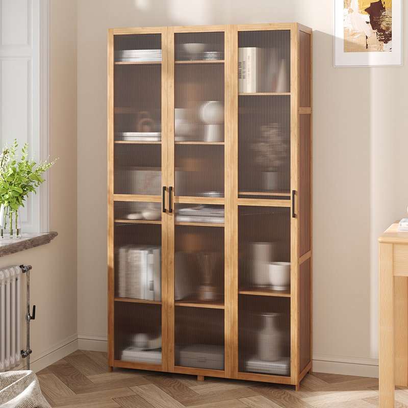 Display Cabinet with Acrylic Doors