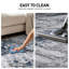 Tapis gris / bleu / ivoire Willington-1660797338