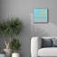  «Desire 1» par Carol Young, art mural sur toile, 18 po x 18 po