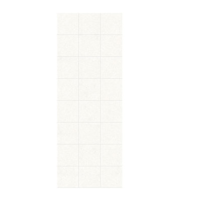 36'' W 0.25'' D 96'' H Glue Up Solid Surface Wall