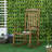 Traditional Wooden High-Back Rocking Chair For Porch, Indoor/Outdoor-1680805938