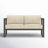 Smith 57" Outdoor Loveseat with Sunbrella® Cushions-591291544-577868660