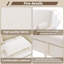 2 Seater Linen Sofa Bed-1220531941