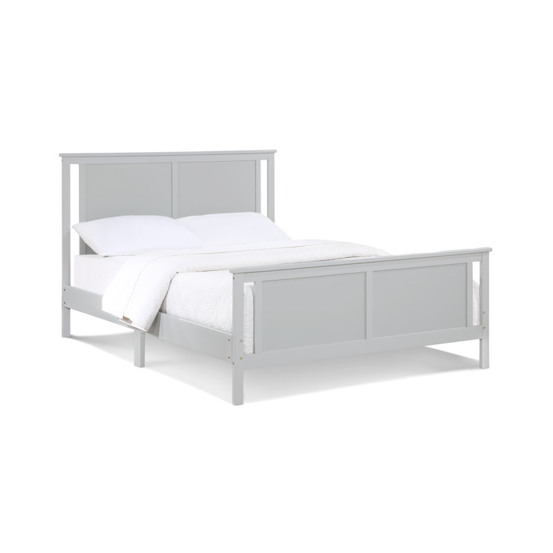 Connelly Bed, Gray, Full/Double