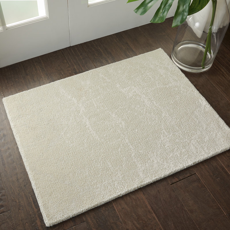 Tapis blanc moderne Cannes