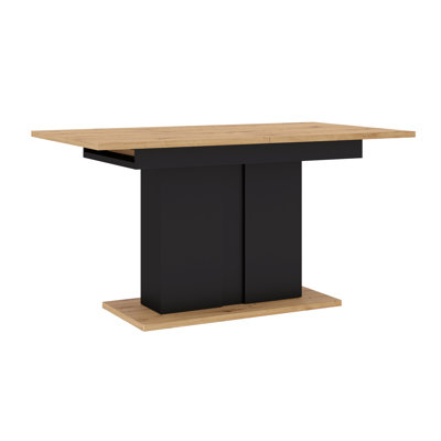 Milian Extendable Trestle Dining Table