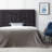 Generic Rectangle Square Tufted Headboard, Queen, Charcoal-989823202-989823231