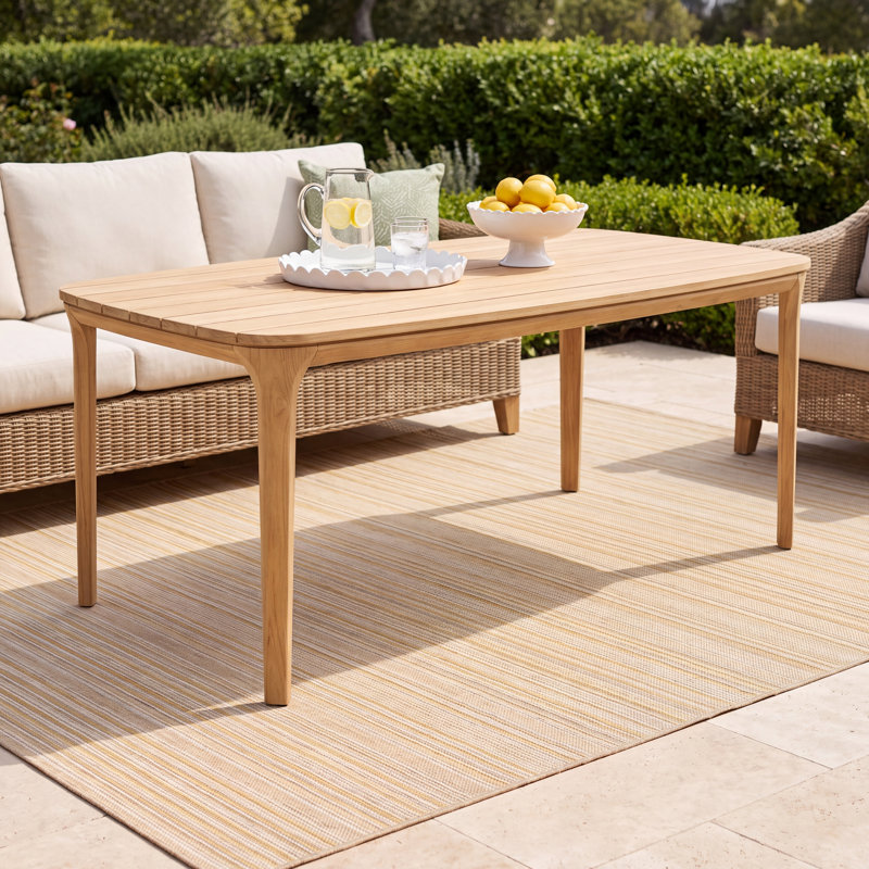 Ambra Rockport Outdoor Dining Table