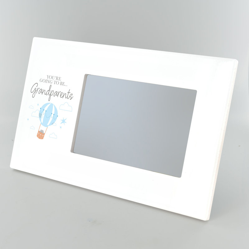 Vivid Squid Wholesale Ceramic Picture Frame, Blue