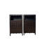 Pair of Authentic Antique Chinese Apothecary Medicine Cabinets, Circa 1846