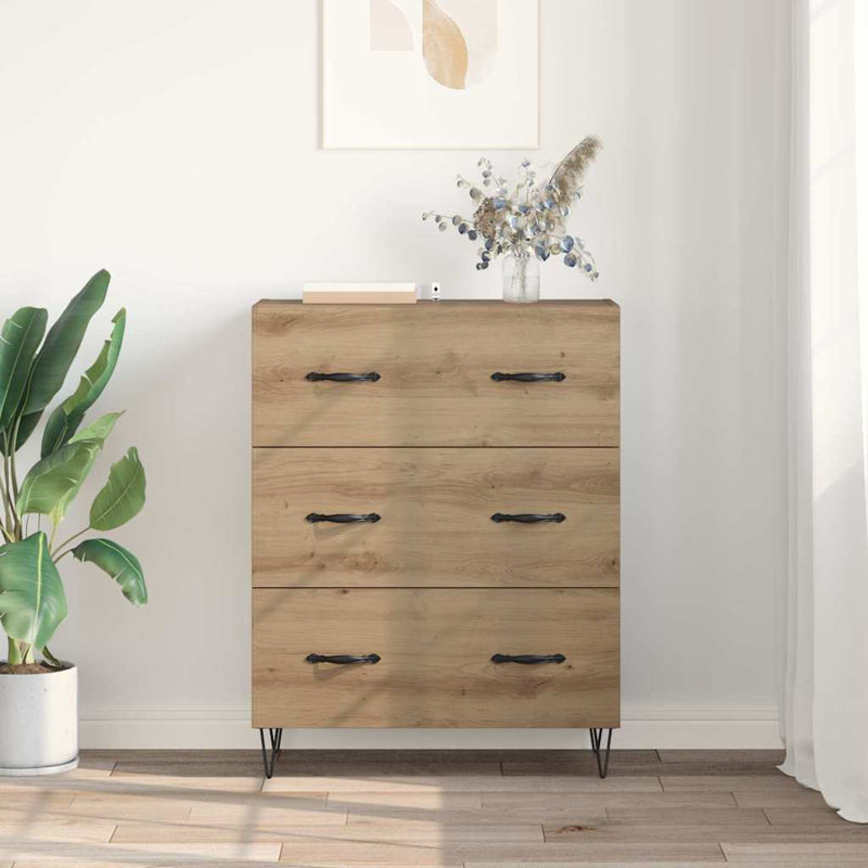 Sideboard Accent Chest, Artisan Oak