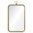 Metal Flat Wall Mirror