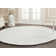 Assar Handmade Shag White Area Rug 
