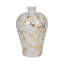 Vase en grès cérame Chinoiserie
