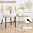 71in Pedestal Dining Set for 6-8-1241396030-1241396001