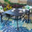 Salem 4 - Person Patio Dining Set with Square Table , Cushions Included