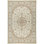 Elegance Oriental Area Rug in Beige/Ivory