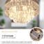 Carrillo Crystal Flush Mount