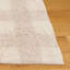 Tapis beige en coton tissé à plat à la main Barclay-1566581170