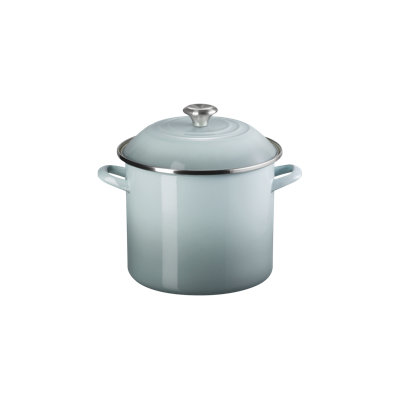 Le Creuset Enamel-On-Steel Stockpot With SS Knob, 10 Qt.