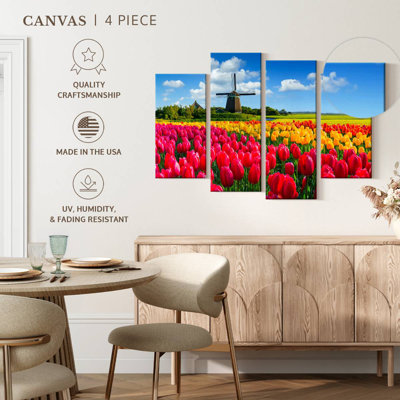 Alvord Holland Tulip Field