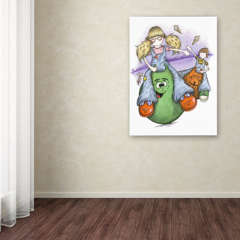 « young love », art sur toile, H 19 po x l 14 po