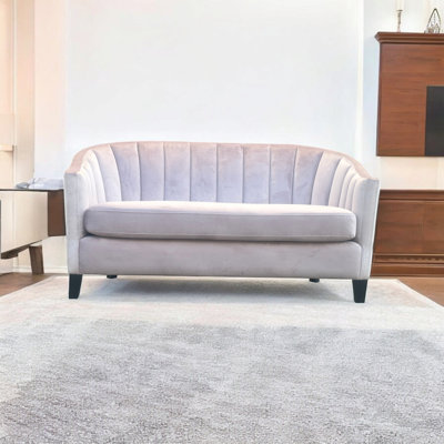 Adeleen 2 Seater Velvet Sofa