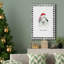 Merry Christmas Sheep, toile tendue avec châssis de qualité supérieure - prête à être accrochée-438339320
