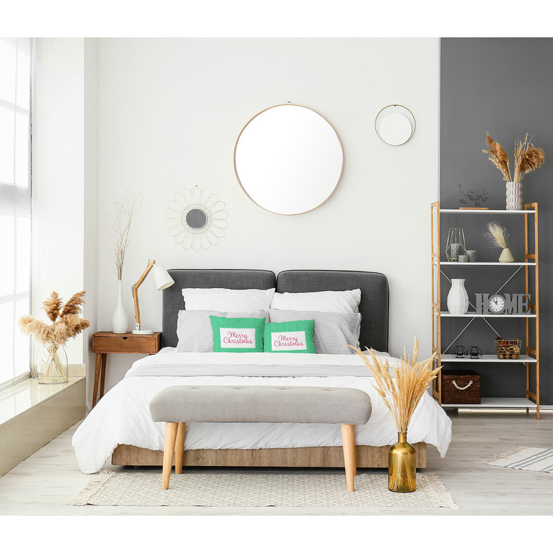 Reversible Throw Pillow, Square, 16" x 16"