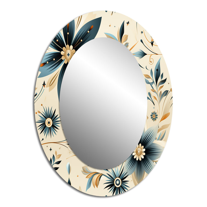 Miroir mural Nomadic Serenity, H 40 po x l 30 po