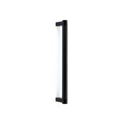 Emtek Select Appliance Pull Rectangular Stem & Smooth Bar, (GBTB)