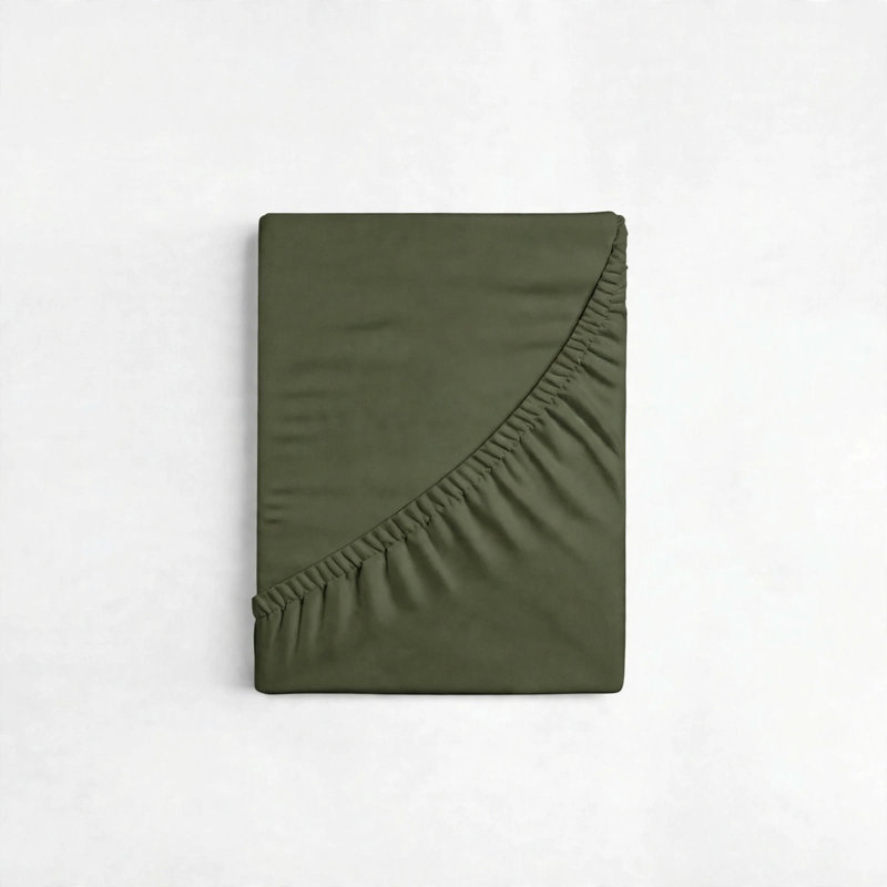6-Piece Premium Deep Pockets Microfiber Sheet Set, Twin, Hunter Green