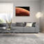  «Curiosity Approche Mars, Artist Concept» par la NASA, art mural en verre acrylique, 36 po x 24 po-298952002