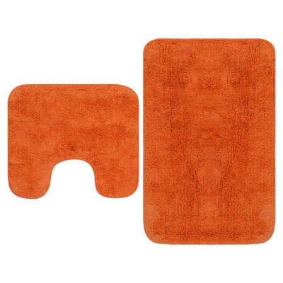 Aaliyahrose 2 Piece Bath Mat Set
