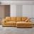Daisy Cozy Corduroy L-Shaped Sectional Left or Right Reversible-674538585