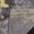 Riebe Abstract Power Loom Polypropylene Area Rug in Gray/Yellow-48034042