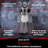 All Animatronics Haunted Hill Farm 61 In. Life-Size Animatronic, Scary Talking Zombie Maid Holding Tray with Touch Activated Lights and Sound