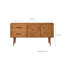 Armoire d'appoint en bois massif Boxwood-100910722