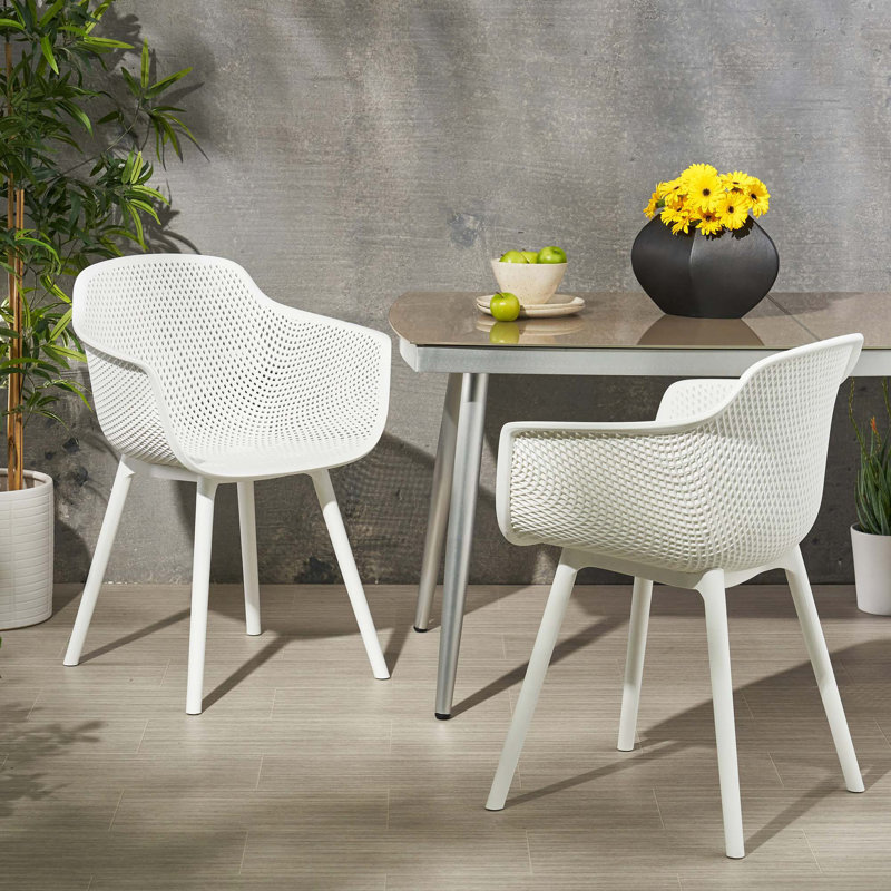 LOTUS CHAIR, White