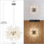 Lustre sphérique Spoutnik à 8 lumières à intensité variable Ranada-887494804
