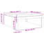 Ansela Coffee Table-1551700363