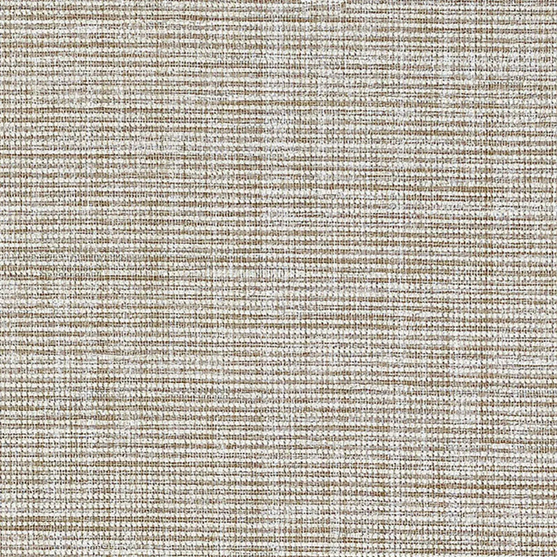 Anodized Raffia Wallpaper, Warm Silver